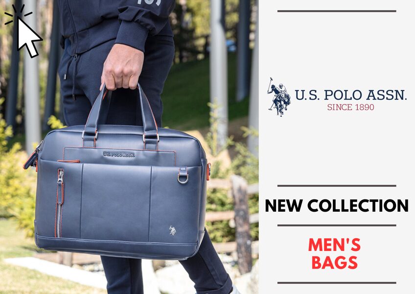 U.S. POLO ASSN MEN'S BAG COLLECTION - FROM 22,09 EUR / PC