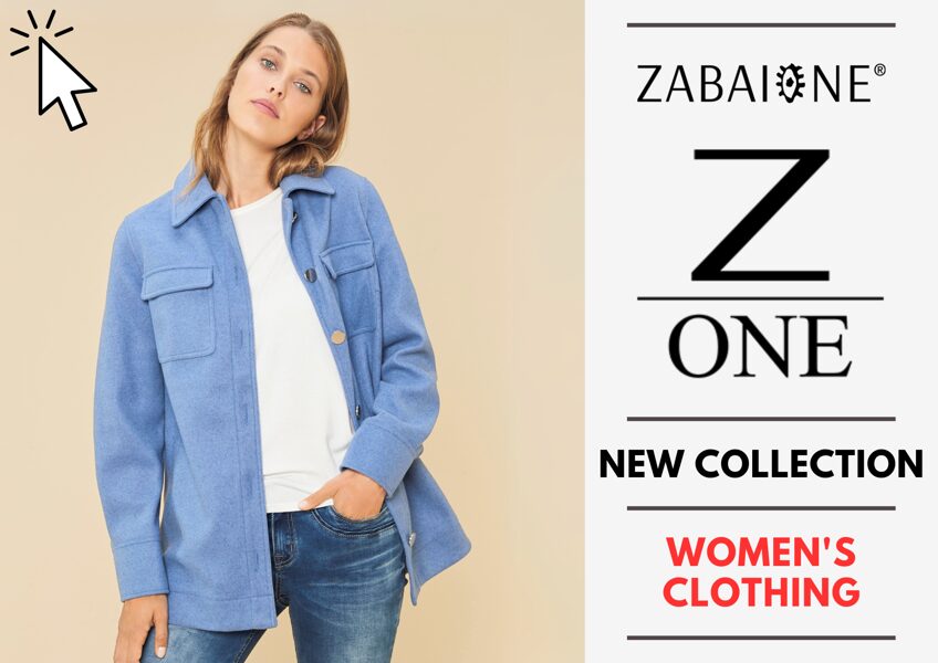 ZABAIONE AND Z-ONE WOMEN'S COLLECTION - FROM 4,66 EUR / PIECE